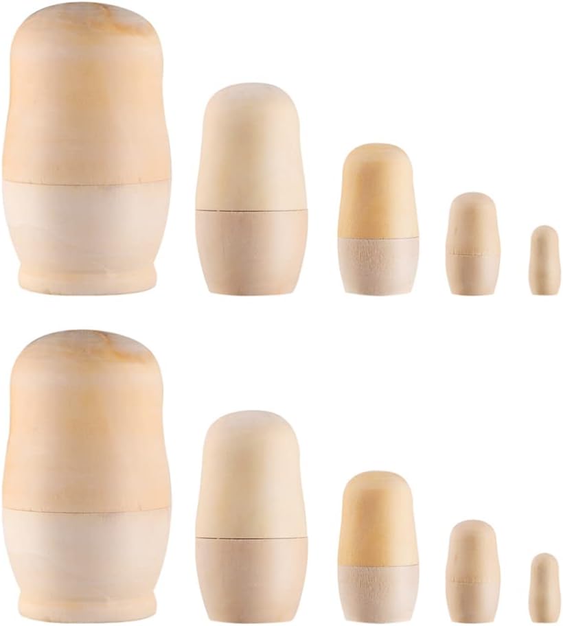 iplusmile木製DIYマトリョーシカ手作りキットを使ってみた！予想以上に楽しめた理由