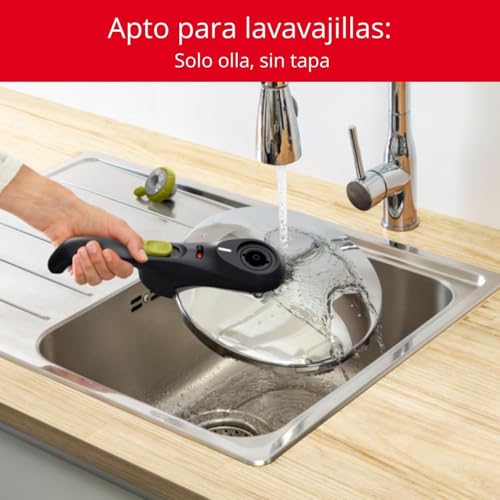 Thumbnail 10 de Tefal Secure 5 Neo olla presión 6 L, 2 programas