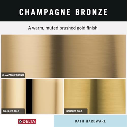 Delta Faucet 41836-CZ Contemporary Decorative Grab Bar, 36', Champagne Bronze by DELTA - Image 3
