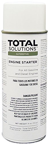 Engine Starter Aerosol - Provides quick starts in cold, damp weather - 12 Can Case