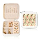 Photo Gallery enghjes scatola di monili di stampa del fiore retrò, contenitori di monili di viaggio mini portatile di stoccaggio di gioielli caso di esposizione per le donne Photo Gallery enghjes scatola di monili di stampa del fiore retrò, contenitori di monili di viaggio mini portatile di stoccaggio di gioielli caso di esposizione per le donne