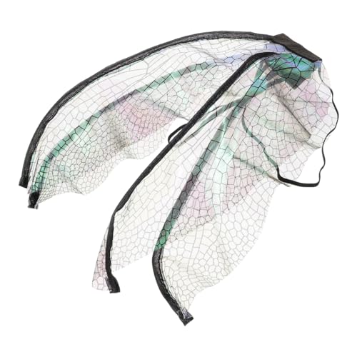SEWACC Dragonfly Fairy Wings For Adults Angel Wings Dress-up Performance Props For Masquerade Party And Dance