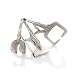 Capri Tools Locking Welding Clamp, 3 Pieces