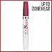 Maybelline Super Stay 24, 2-Step Liquid Lipstick Makeup, Long Lasting Highly Pigmented Color with Moisturizing Balm, Relentless Ruby, Ruby Red, 1 Count