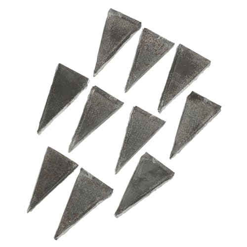 Hemobllo 20pcs Hammer Handle Fixing Accessory Carbon Steel Wedges Practical Use for Toolbox Repair