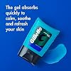 Gillette After Shave Gel for Men, Aftershave for Men, After Shave Lotion for Men, Calms, Soothes and Refreshes Sensitive Skin, Light Fragrance, 2.5 oz, Pack of 6, After Shave Cologne Men, Aftershave