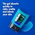 Gillette After Shave Gel for Men, Aftershave for Men, After Shave Lotion for Men, Calms, Soothes and Refreshes Sensitive Skin, Light Fragrance, 2.5 oz, Pack of 6, After Shave Cologne Men, Aftershave