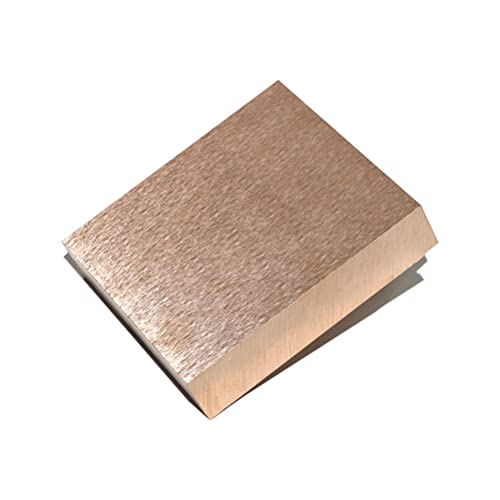 Surprecision Tungsten Copper Plate 3.94