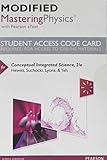 Modified Mastering Physics with Pearson eText -- Standalone Access Card -- for Conceptual Integrated Science (2nd Edition)