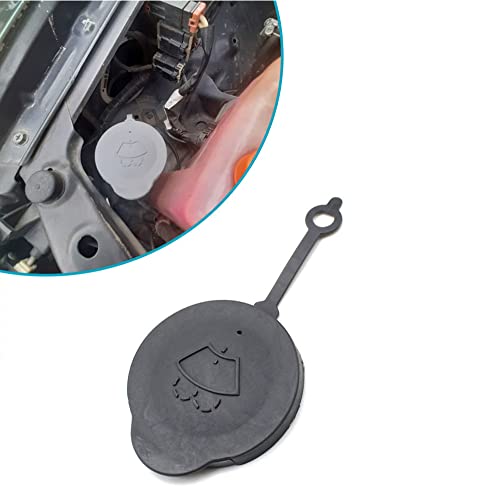 Tapa de repuesto para el depósito del líquido limpiaparabrisas del coche 28913-1HA3A Tapa de la botella del lavaparabrisas para Nissan Micra K13 2011-16 Tapa del Depósito de Agua Accesorios