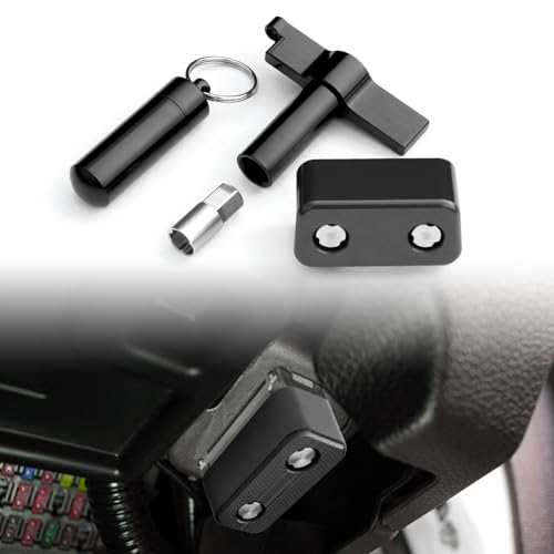 Image of OBD II Port Lock, Anti Theft OBD2 Lock, Car Diagnostic Port Protector Black