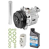 AC Compressor & A/C Kit For Subaru Forester 2003 2004 2005 2006 2007 - BuyAutoParts 60-81766RK NEW
