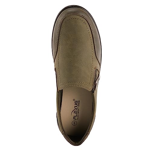 Image of Flexus Women's Rockland Loafer Olive Multi EU 39 / US 8.5