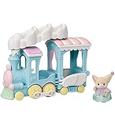 シルバニアファミリー ゆうえんち アトラクション 【 ふわふわ雲のパレードトレインセット 】 コ-73 STマーク認証 3歳以上 おもちゃ ドールハウス Sylvanian Families エ...