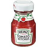Heinz Ketchup Single Serve Jar (2.25 oz Jars, Pack of 60)