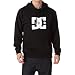 DC Men's Star Pull Over Hooded Fleece Top