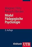 modul für das letzte jahr in elementaren bildungseinrichtungen  Modul Pädagogische Psychologie