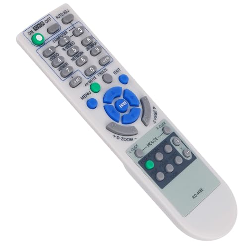 Télécommande RD-448E pour projecteurs NEC de série P et M haute performance