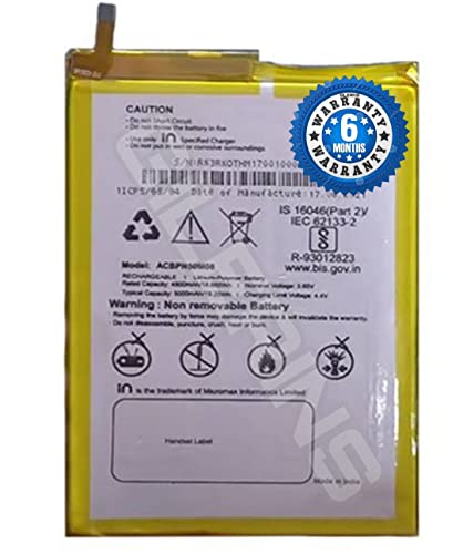 Image of Original ACBPN50M08 Battery for Micromax in 2b E7544 Battery with 6 Month Warranty*** (E18)