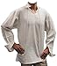 Exact Johnny The Pirate Sparrow Shirt Costume (XL) White