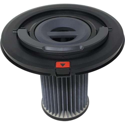 NaschLager Filtre à lamelles 12027830 avec poignée pour aspirateur traîneau sans sac - Compatible Bosch Siemens Relaxx'x Serie 8 BGS7 - Remplace 12017969 -...