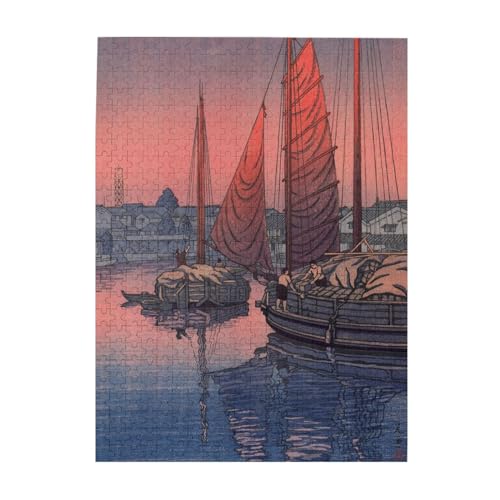 �y������ ���˓��C �۔V�� �p�Y�� 500�s�[�X �ؐ� �W�O�\�[�p�Y�� �����b�N�X �C���]�� �Ǐ��� �G�� ���a�����v���[���g �M�t�g ���S�Ҍ��� 52*38cm