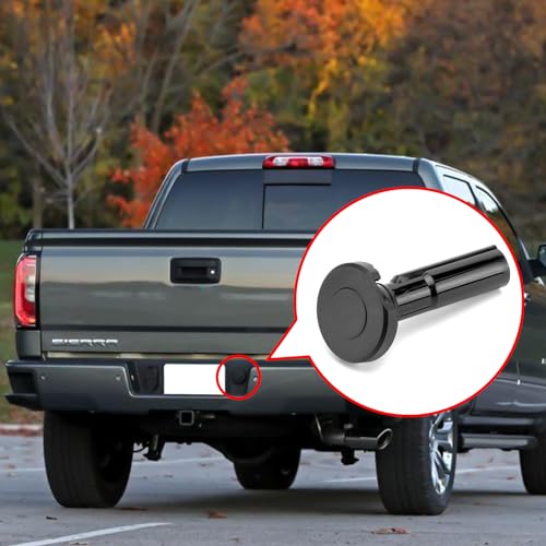 Image of 47830 Spare Tire Hoist Cover Replacement Compatible with Chevy Silverado Gmc Sierra 1500 2500 3500 2014-2019 Replaces 22979267 15769308