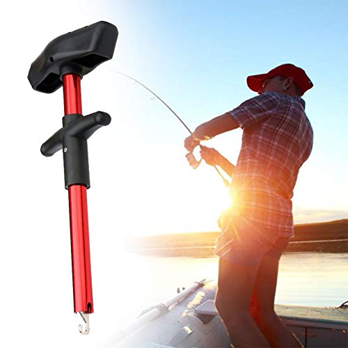 LonTime Easy Fish Hook Remover Tool - 2019 New Squeeze-Out Fish Hook Separator