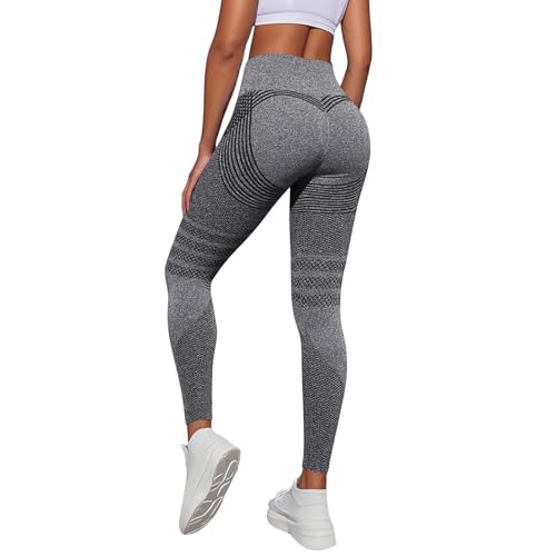 Leggings Plumi 3D Anticelulitis, Legging Push Up 3D Plumi Anticelulitico, Plumi Celulitis Compresión 3D Leggins Mujer EláStico Sin Costuras Pantalon Deportiva Mujeres Yoga Fitness Pilates panlones