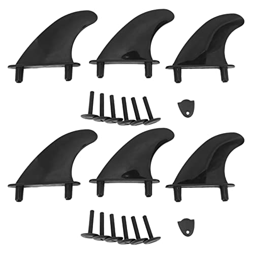 Bumdenuu 2X Surfboard Fin Kits Soft Top Surfboard Fins Foam Surf Boards Accessories for Surfing Enthusiasts
