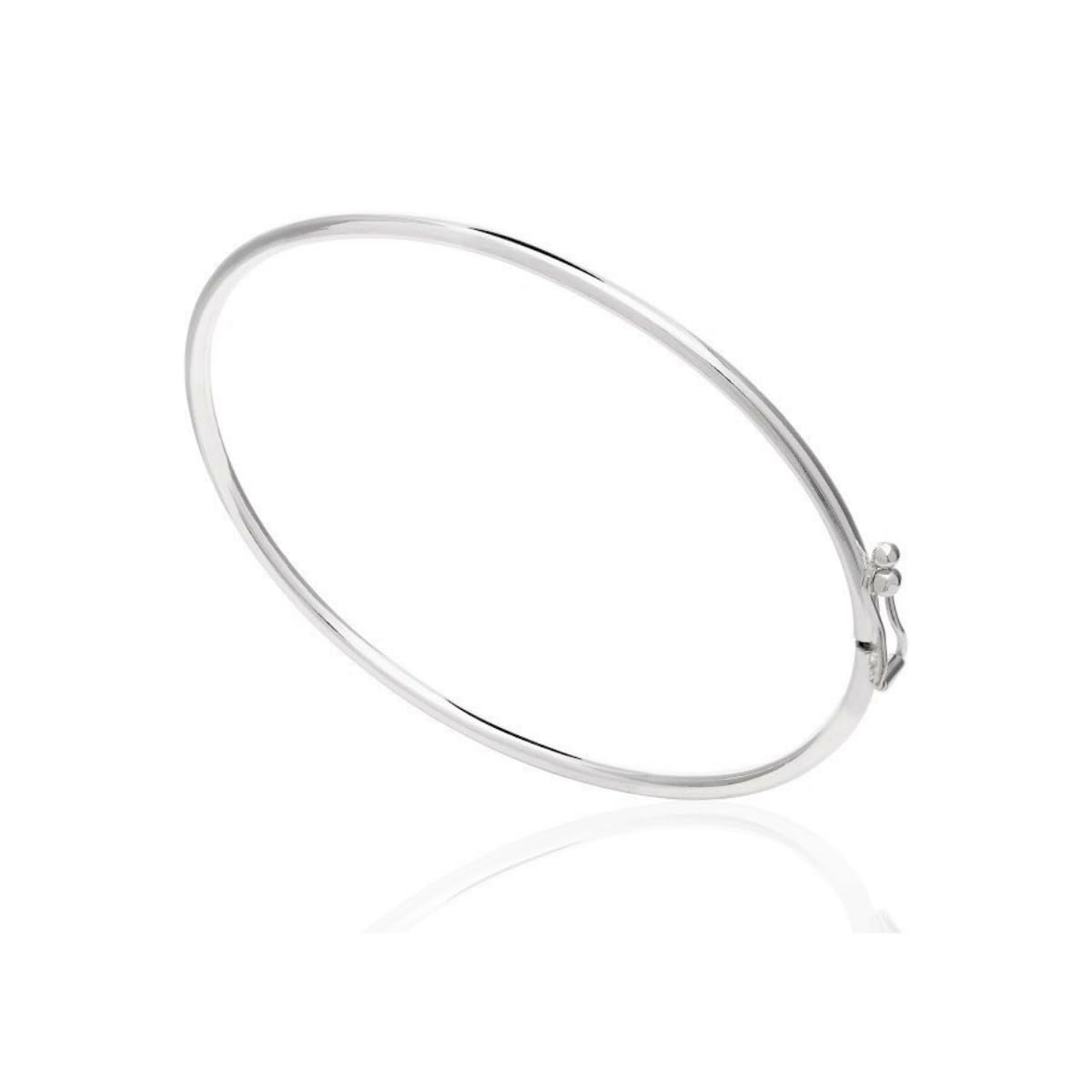 Bracelete em Prata Fio Redondo 6,3 cm Interno Joia em Prata 925 100% Original em promoção! Veja a oferta e mais achadinhos de Bijuterias 2 Hoje é o melhor dia para comprar Bracelete em Prata Fio Redondo 6,3 cm Interno Joia em Prata 925 100% Original com aquele preço maroto! Promoção! Aproveite a oferta! 2