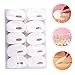 FOMIYES 1000pcs Eye Mask Sheet for Eye Care Ultra-thin Single Use Skin Care Paper for All Skin Types Easy to Carry for Travel and Daily Use
