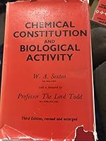Chemical Constitution and Biological Activity. B000M470Q6 Book Cover