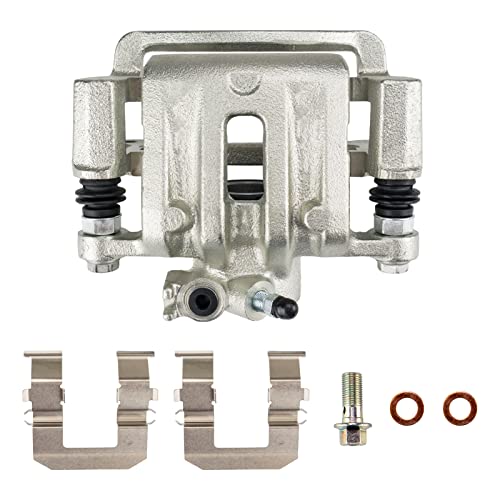 Image of PHILTOP Rear Right Brake Caliper 18-B5041 Compatible with 2007-2017 Chevrolet Equinox, 2010-2017 GMC Terrain, 2012-2015 Chevrolet Captiva Sport, 2008-2010 Saturn Vue, 2007-2009 Pontiac Torrent
