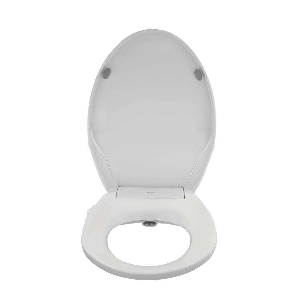 Johnson EcoClean Oval Shaped Bidet Toilet Seat Cover | 2 Retraceable Wands for Gentle & Strong Cleaning | Soft Close Feature | Retraceable Self Cleaning Wands | 1950 Grams | 50 cm x 36.3 cm-image-47