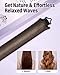 Heatless Hair Curler Overnight Curls-3 Pcs No Heat Curling Blowout Rod to Sleep In,Hair Rollers with Satin Scarf