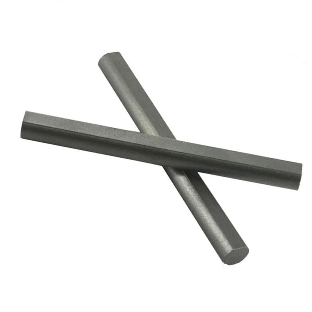 1ud Magnética Metal Varilla Zinc 300mm Fundición Precisión