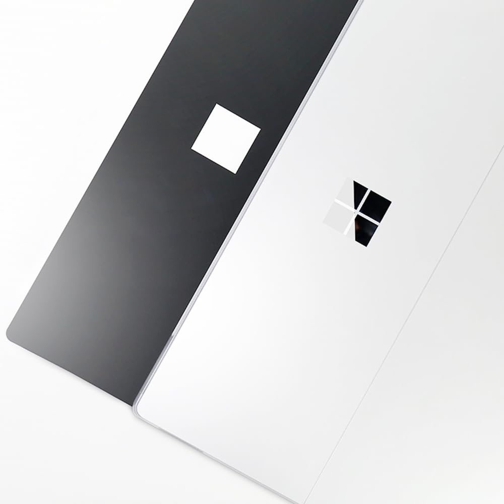 Skin Sticker Pellicola Design Compatibile Microsoft Surface Pro 7 Platinum