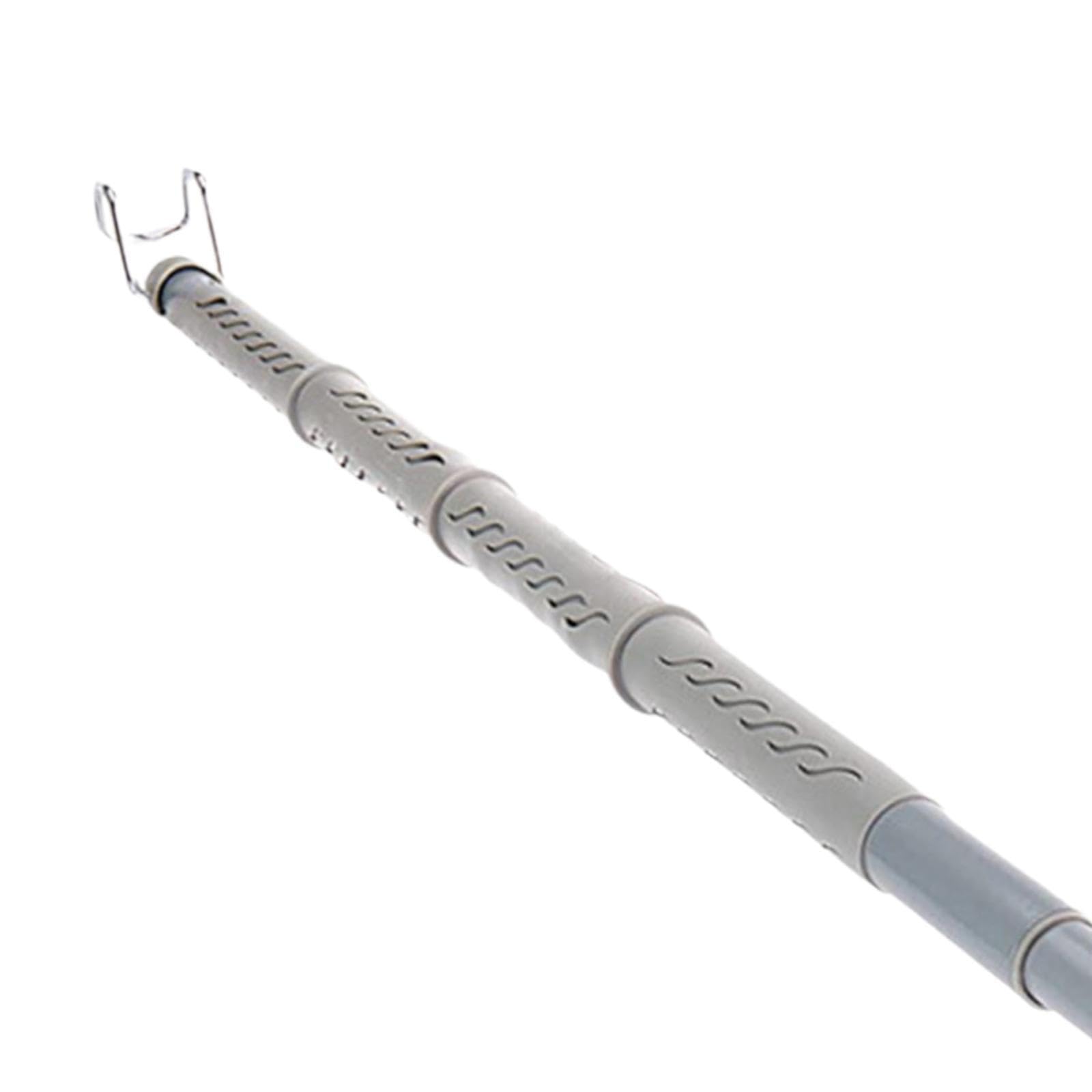 Appendiabiti espandibile per auto, regolabile, antiscivolo, robusto, pratico, miglioramenti per ogni avventura su strada, appendiabiti per veicoli, da 85 cm a 165 cm