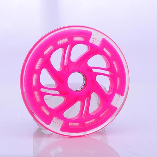 BESTonZON 2 piezas Ruedas de Entrenamiento para Bicicleta con Material Luminoso PU y Rodamientos, Ruedas Auxiliares Estables para Estabilizadores de Bicicleta, Adecuadas para Niños y Accesorios de Bicicleta miniatura 7