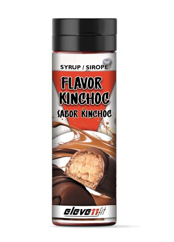 SIROPE SABOR KINCHOC SIN AZÚCAR 330ML