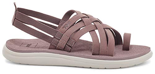 Image of TEVA Women's Voya Strappy Lightweight Comfortable Quick-Drying Casual Sport Sandal