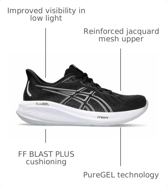 Image of ASICS Women's Gel-Cumulus 26 Running Shoe