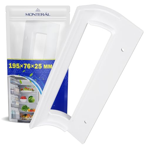 MONTERAL Tirador Frigorifico de Puerta con Código Original 1031677 para Amica - Garantía de 10 Años