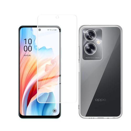 y1+1zΉ OPPO A79 5G p tB KX tیtB+ TPU P[X {Ɏqfލ̗p OPPO A79 5G p KXtB dx9H ϏՌ   Uh~ OPPO A79 5G p P[