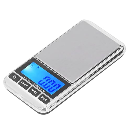 Báscula Digital Mini para Joyas Precisa y Portátil miniatura 1