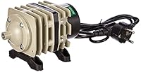 Hailea Luftpumpe/Kolbenkompressor \ACO 208\, 35 l/min, 14,2x8,0x7,8 cm, grau