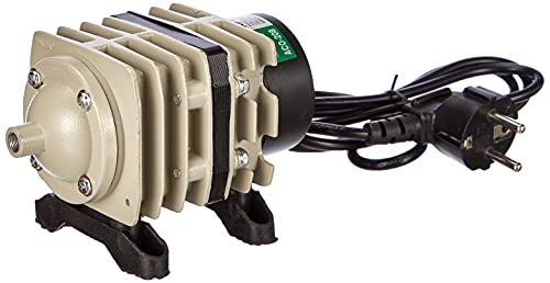 Hailea Bomba de aire/compresor de pistón Hailea ACO 208, 35 l/min, 14,2x8,0x7,8 cm, gris