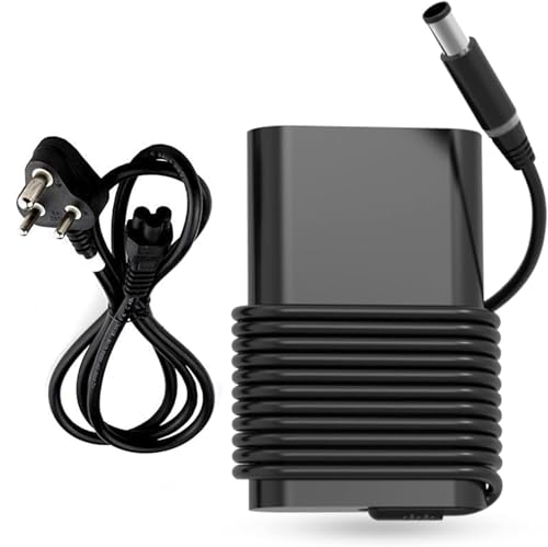 Image of 65W Laptop Charger for DELL Latitude E5470 7480 7490 E7250 3300 3380 5280 5480 5490 E5440 E5470 E6540 E7440 E7450 E7250 E6440 E6430 7290 5490 5590 5290 19.5V 3.34A (with Power Cable) (DE 65W 7.4*5.0m)