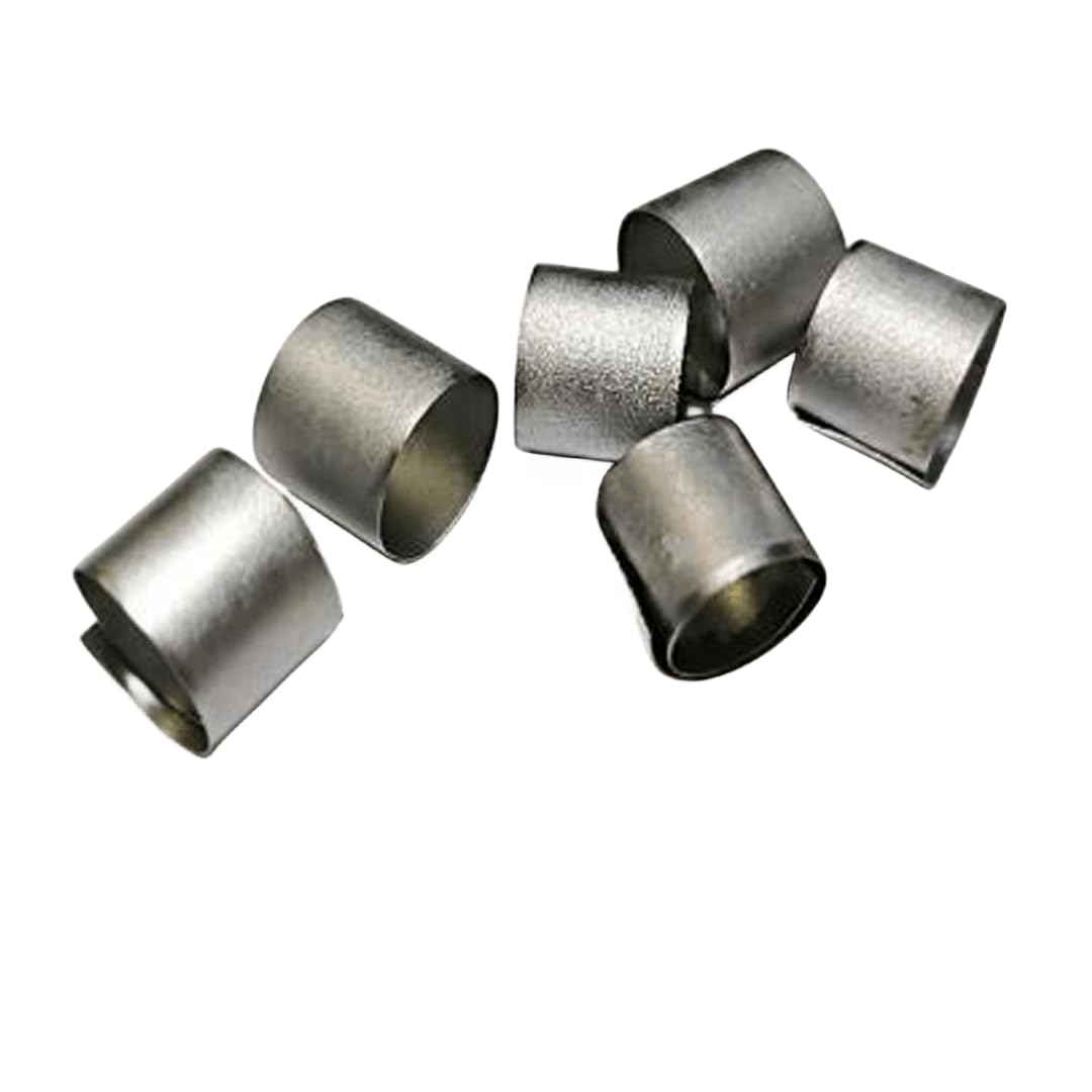 100 x 100 mm Ni-Ti-Legierungsplatte – Quadratisches Formgedächtnis-Legierungsblech – Nickel-Titan-SME-Metall for Laborzwecke – 1 Stück(0.3mm*100 * 100mm)